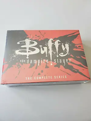 Buffy The Vampire Slayer: The Complete Series (DVD) Seasons 1-7 Brand New • $48.99