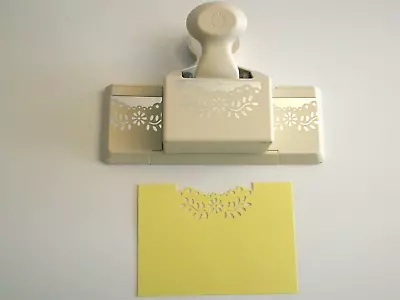 Martha Stewart Paper Edge Punch  Scrapbooking Crafts Card Making  CE • $11