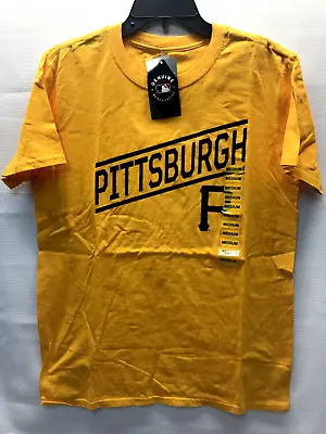 MLB Pittsburgh Pirates Mens Genuine Licensed Graphic T-Shirt Choose Your Size • $17.09