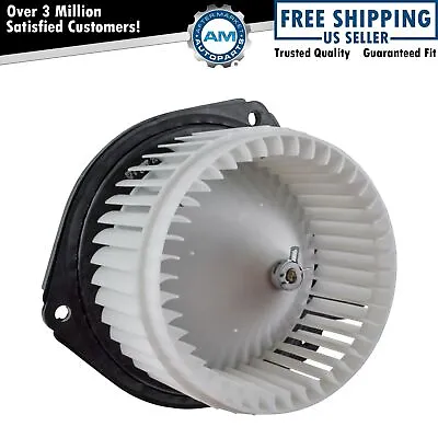 A/C Heater Blower Motor W/ Fan Cage 8890187470 For Isuzu Saab Buick Chevy Olds • $57.51