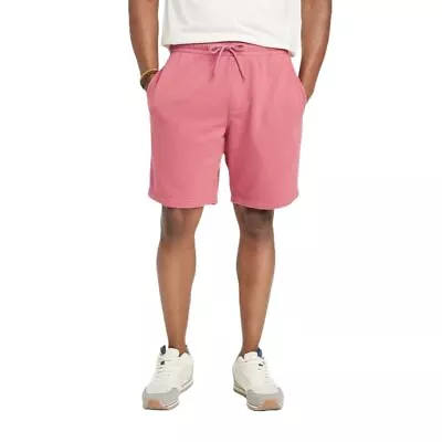 Goodfellow Men's 8.5  Regular Fit Ultra Soft Pull-On Shorts X-Large Light Pink • $15.99