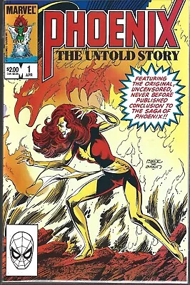 Phoenix The Untold Story #1 (nm) Copper Age X-men $3.95 Flat Rate Shipping • £6.35