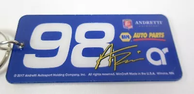 #98 Alexander Rossi Andretti Autosport Keychain 2016 Indianapolis 500 Winner • $9.99