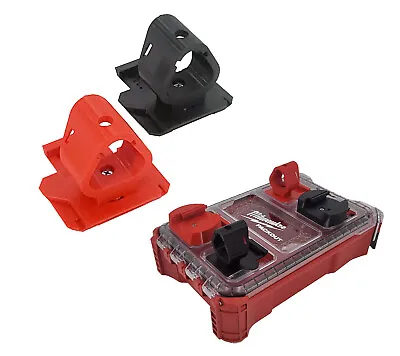 Milwaukee Packout Compatible M12 Battery Locking Mount Holder • $9.99