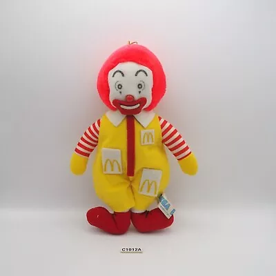 Ronald McDonald’s C1012A Vintage SEGA 8.5  Plush Stuffed Toy Doll Japan • $22.43