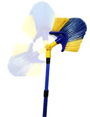 Extendable Cobweb Brush Angled Head Feather Duster Long Reach Telescopic Handle • £7.85