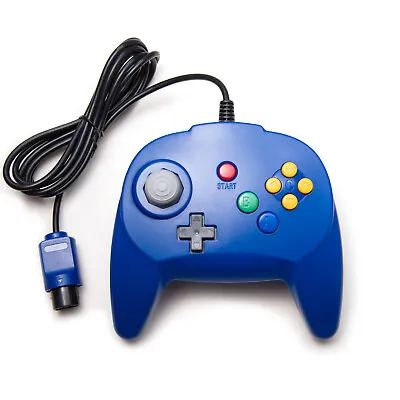 For Nintendo 64 N64 Controller Video Game Console Gamepad Joystick Joypad Wired • $11.39