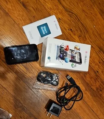 Motorola Defy - 2GB - Black (T-Mobile) Smartphone Used With Box And Accessories  • $29.99