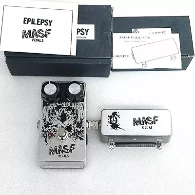 MASF PEDALS EPILEPSY SCM Noise Fuzz Set USED JP • $266.78
