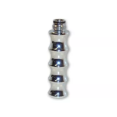 Paintball Gun CO2 Air Gas Thru Vertical ASA Screw In Aluminum Foregrip CHROME • $9.99