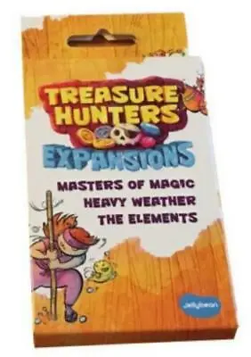 $8.99 • Buy Jellybean Card Game Treasure Hunter Expansions Magic, Weather, Elements NEW 