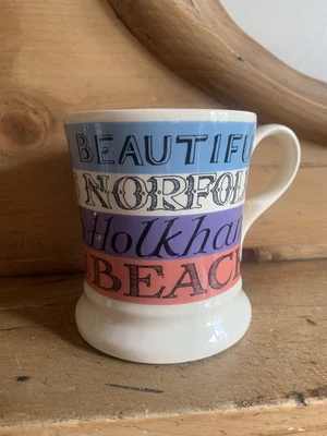 £350 • Buy EMMA BRIDGEWATER MUG NORFOLK HOLKHAM  Ultra Rare MATTHEW RICE 2004