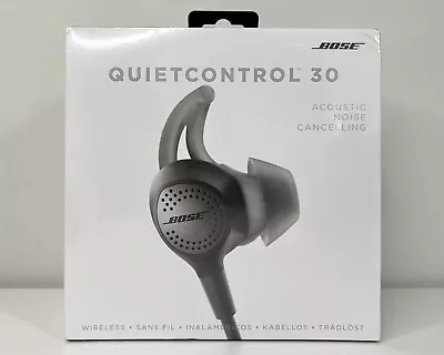 Bose QuietControl 30 QC30 Neckband Wireless Noise Cancelling Headphones SEALED • $291.91