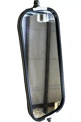$29.97 • Buy OEM Factory West Coast Style 16  X 7  Glass Mirror WHITE Daimler Trucks RVs Tow