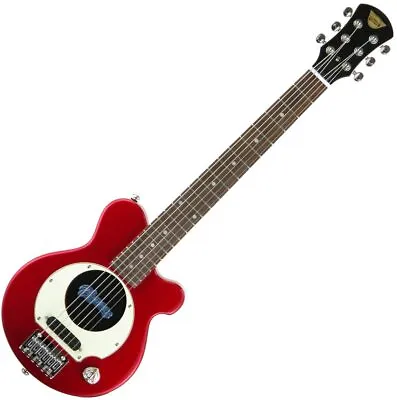 Pignose PGG-200CA Candy Apple Red Mini Electric Guitar With Built-in Amplifier • $254.77