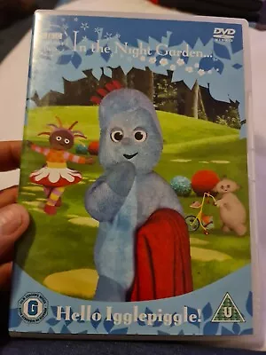 In The Night Garden - Hello Igglepiggle (DVD 2007) • £3