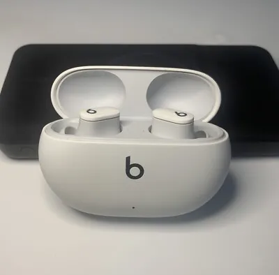 Beats Studio Buds True Wireless Noise Cancelling In-Ear Headphones WHITE A2513 • $119.41
