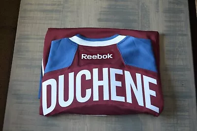 Matt Duchene Signed Jersey Colorado Avalanche COA Frameworth • $257.57