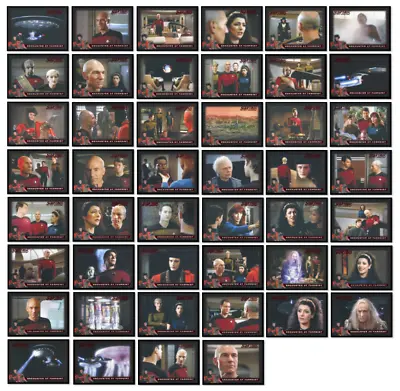 Star Trek TNG Archives & Inscriptions - The Uncut  Encounter At Farpoint  Cards • $2.95