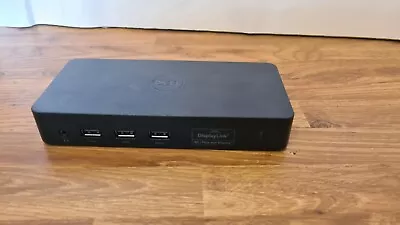 Dell D3100 Display Link 4k Docking Station No PSU • £25.99