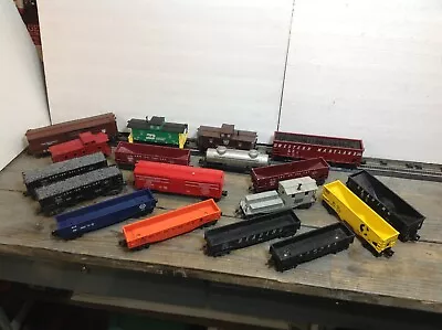 O Gauge Rolling Stock Lionel And Other Brands Lot Of 18 • $44