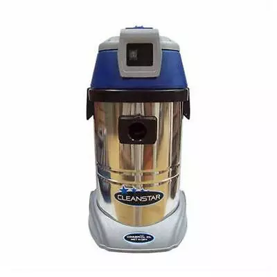 Cleanstar Stainless Steel Wet And Dry VC30L 1000W 30L Commercial Vacuum • $475.20