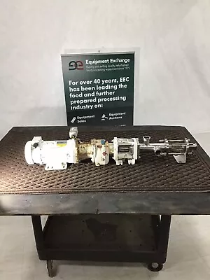 Moyno Processing Cavity Pump 3/4 HP 1.5  INLET AND OUTLET • $2500