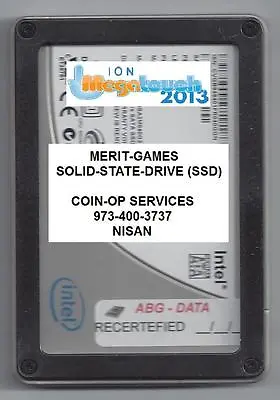 Merit Solid-state-drive (no Moving Parts) *ion* 2013 Sata Ssd Drive Megatouch • $64.99