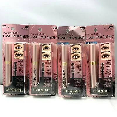 L'Oreal Voluminous Lash Paradise Mascara 0.28fl.oz./8.5ml New; You Pick! • $10.95