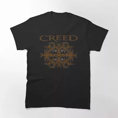 Creed Band  Logo T-Shirt Creed Band Fan Shirts Unisex Vintage T-shirt Men Women • $16.50