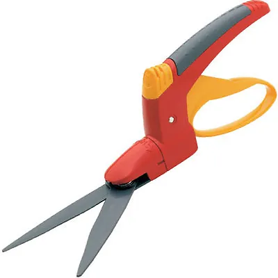 NEW Wolf-Garten Comfort Single Hand Grass Shears (RILL) • £24.45