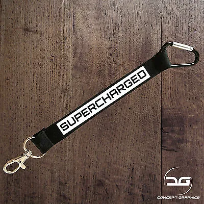 Mini Cooper S R53 Supercharged Mini Lanyard Keyring Keychain | GP | BMW | JCW • $9.95