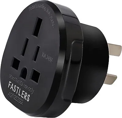 $11.95 • Buy Universal US/UK/CA/JP To AU/NZ AC Power Adapter Plug Travel Converter