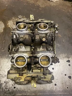 86 Suzuki Cavalcade GV1400 GV1400 Carburetor Carb For Parts Or Repair Only • $93.46