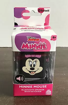 Minnie Mouse Square Bitty Boomers Bluetooth Mini-Speaker With Keychain • $13.59