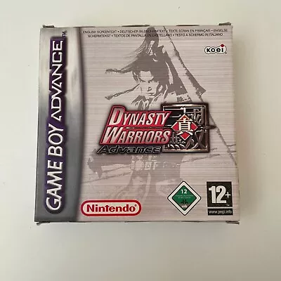 Dynasty Warriors Advance - Game Boy Advance GBA - Boxed Complete In Box CiB • £19.99