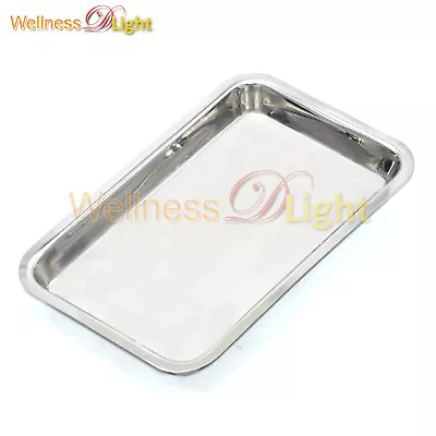 MAYO INSTRUMENT TRAY 10.75'' X 6.75'' X 1'' Surgical Dental Veterinary Inst • $15.10