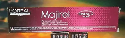 Loreal Professionnel Majirel Permanent Creme Hair Color 1.7 Oz (Pick Your Color) • $6.50