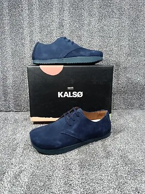 NEW Kalso Earth Shoes 10 Faroe Lokah Blue Negative Heel Sneakers Vintage Style  • $186.99