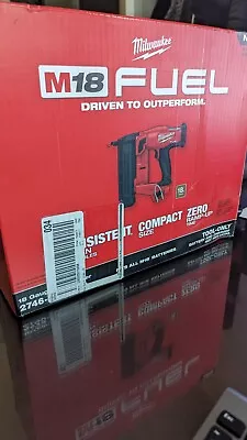 Milwaukee M18 FUEL™ 18 Gauge Brad Nailer (2746-20) • $260