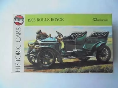 Airfix Historic Cars 1/32 1905 Rolls Royce Model Kit • £11.85