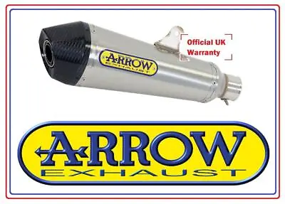 KAWASAKI Z750 2007-2014 Arrow X-Kone Steel / Carbon Road Exhaust Silencer • $525.03