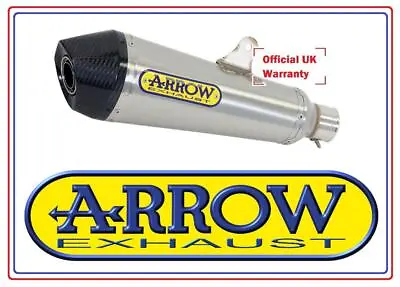 KAWASAKI Z750 2010 10 Arrow X-Kone Steel / Carbon Road Exhaust Silencer • $525.03
