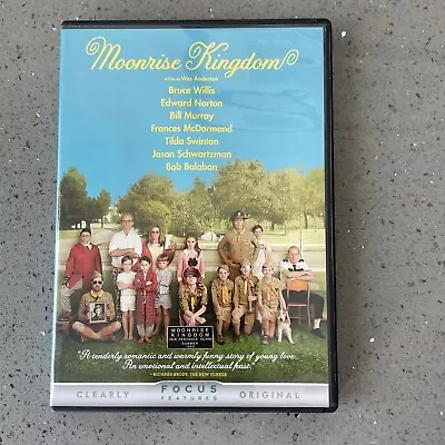 Moonrise Kingdom (DVD 2012) • $7.87