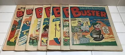 £7.99 • Buy Buster Comics – 7 Issues – 1982/83