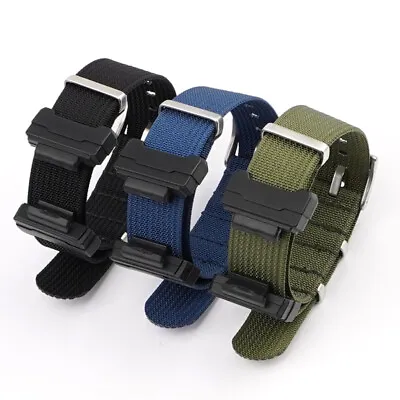 Replacement Soft Nylon Strap For G-SHOCK GD120 G-5600 GA-110 100 120 Watch Band • $11.52