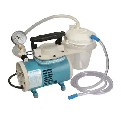 Medical Veterinary Portable High Suction Vacuum Unit Pump Self Contained • $215