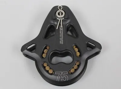 Harken 3238 - 75 Mm Aluminum Black Magic Runner Block • $195