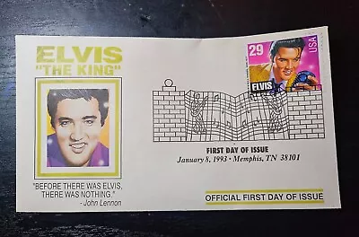 ELVIS First Day Of Issue Envelope With Stamp • $2
