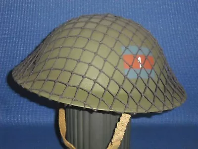 WW2 Helmet - British 1st Indep Guards Brigade • $195